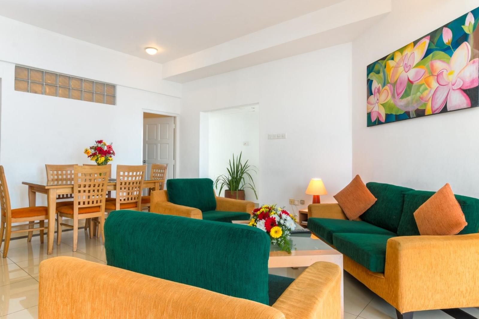 Global Towers Hotel & Apartments Colombo Luaran gambar
