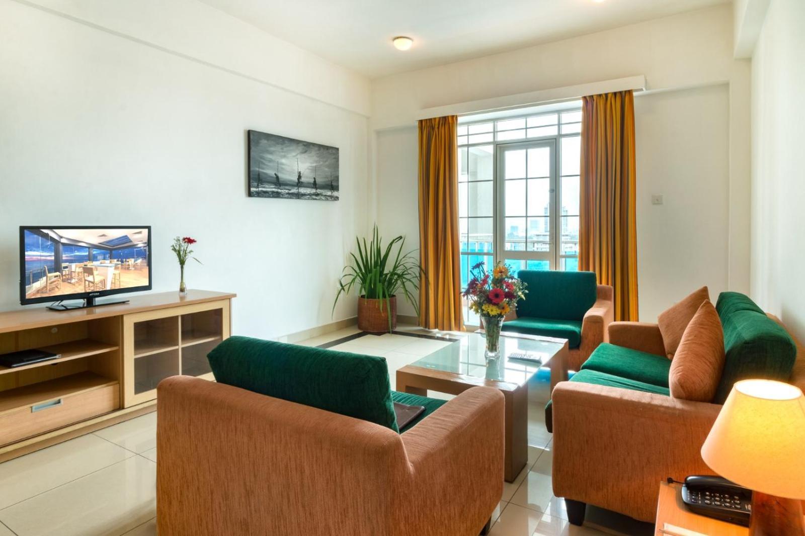 Global Towers Hotel & Apartments Colombo Luaran gambar