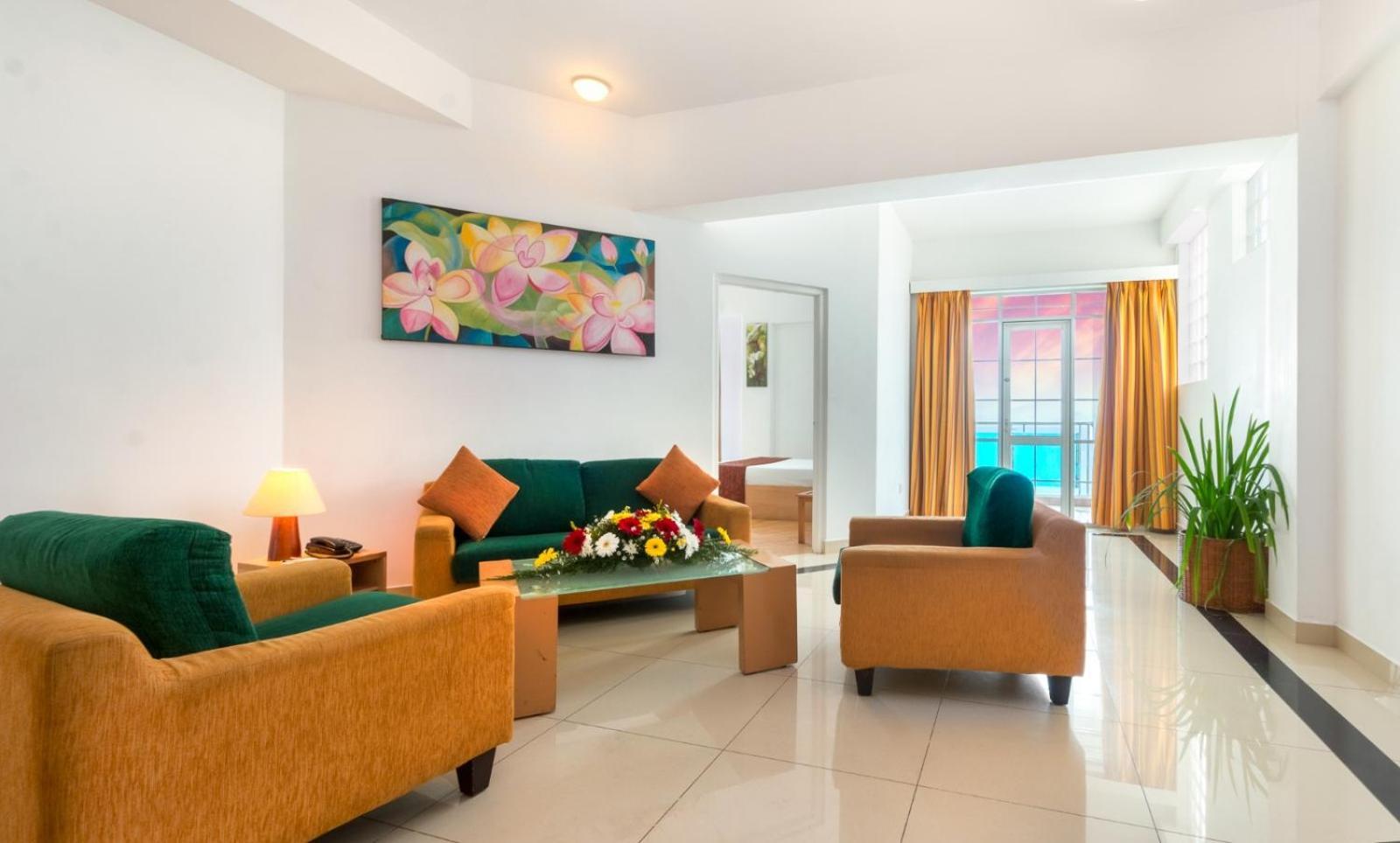 Global Towers Hotel & Apartments Colombo Luaran gambar
