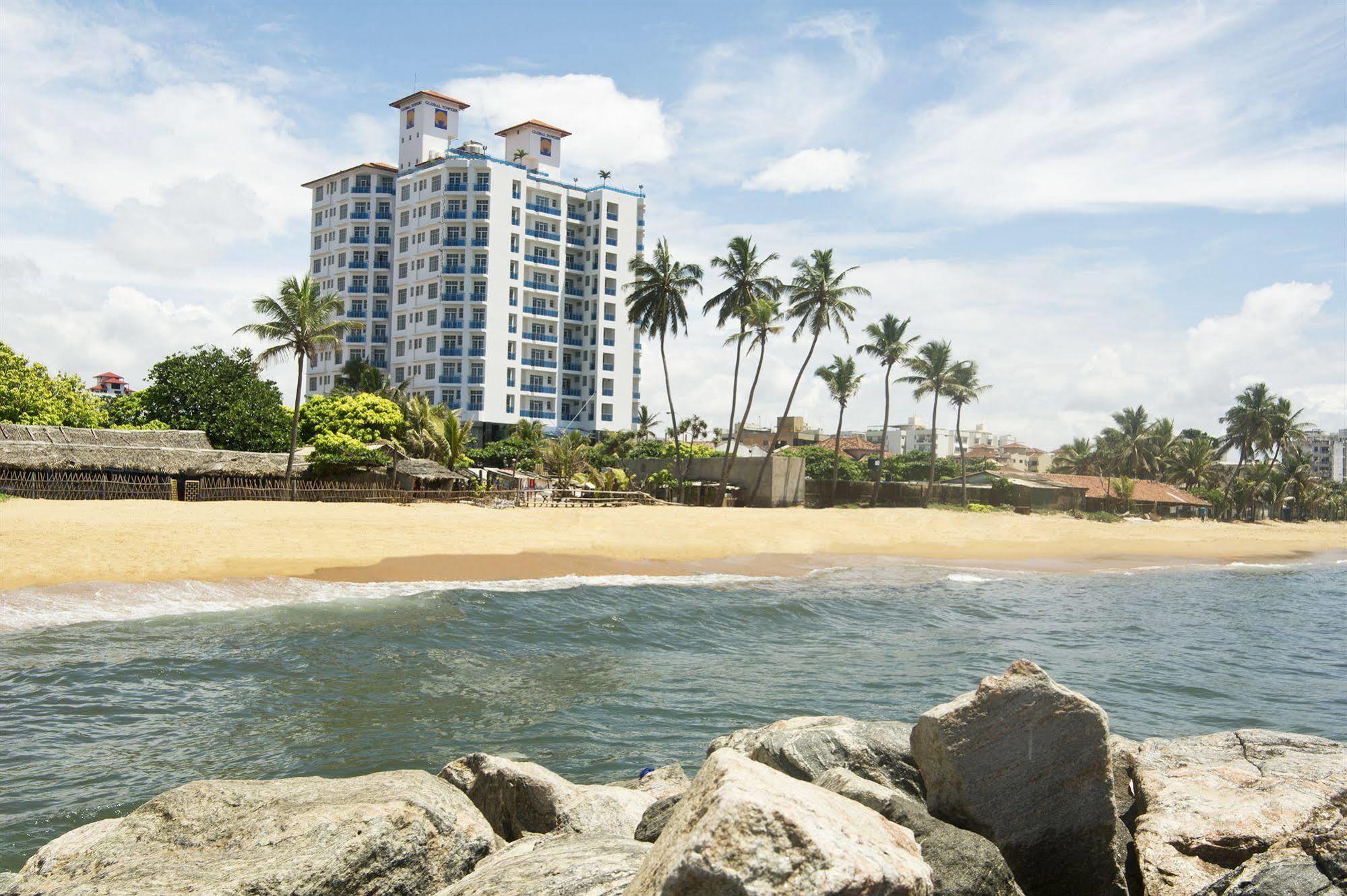 Global Towers Hotel & Apartments Colombo Luaran gambar