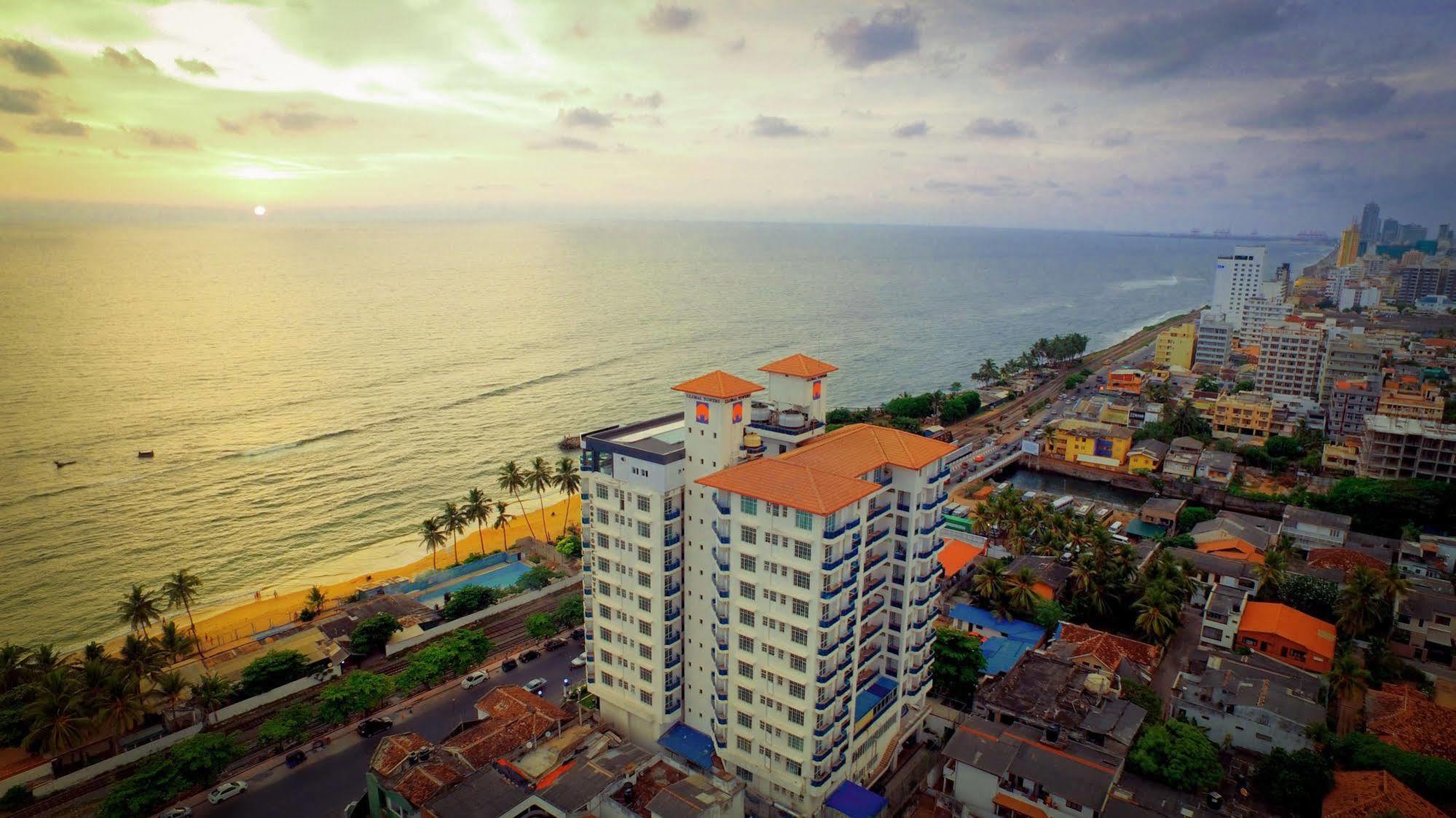 Global Towers Hotel & Apartments Colombo Luaran gambar