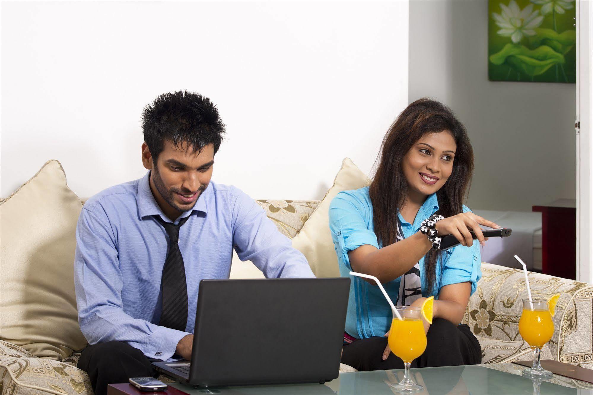 Global Towers Hotel & Apartments Colombo Luaran gambar