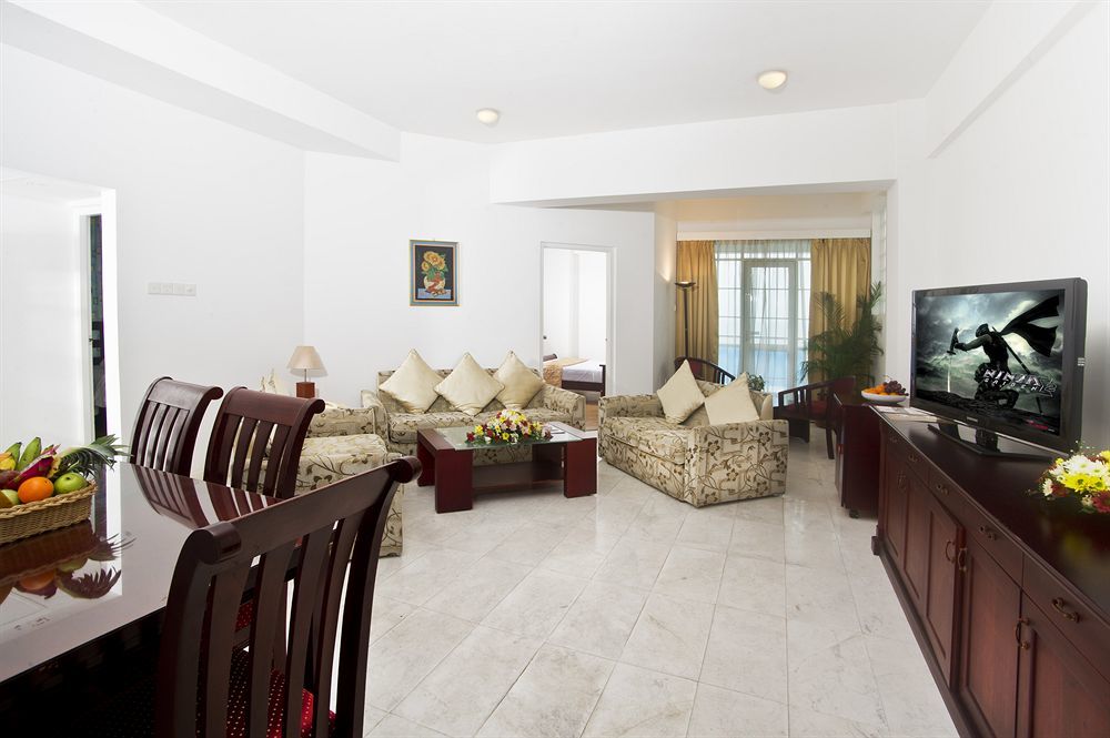 Global Towers Hotel & Apartments Colombo Luaran gambar