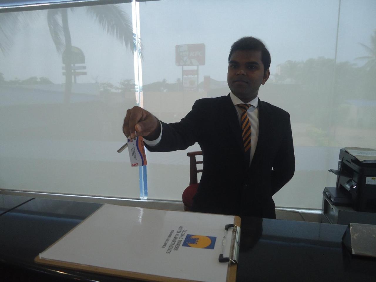 Global Towers Hotel & Apartments Colombo Luaran gambar