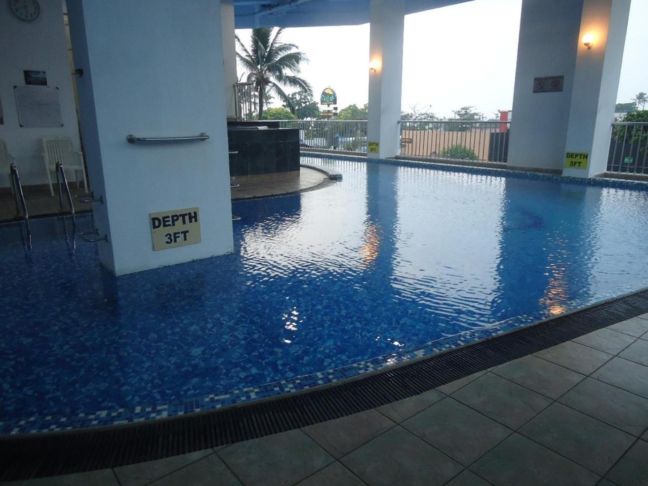 Global Towers Hotel & Apartments Colombo Luaran gambar